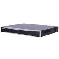 Hikvision - Gama PRO - Grabador NVR 8 CH IP - Resolución máxima 32Mpx | Alarmas | AcuSense - Ancho de banda 96 Mbps | Admite 2 discos duros - AcuSeek, búsqueda basada en texto hasta en 8CH