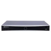 Hikvision - Gama PRO - Grabador NVR 8 CH IP - Resolución máxima 32Mpx | Alarmas | AcuSense - Ancho de banda 96 Mbps | Admite 2 discos duros - AcuSeek, búsqueda basada en texto hasta en 8CH