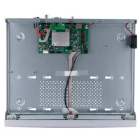 Hikvision - Gama PRO - Grabador NVR 8 CH IP - Resolución máxima 32Mpx | Alarmas | AcuSense - Ancho de banda 96 Mbps | Admite 2 discos duros - AcuSeek, búsqueda basada en texto hasta en 8CH