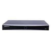Hikvision - Gama PRO - Grabador NVR 16 CH IP - Resolución máxima 32Mpx | Alarmas | AcuSense - Ancho de banda 192 Mbps | Admite 2 discos duros - AcuSeek, búsqueda basada en texto hasta en 16CH
