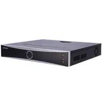 Hikvision - Gama PRO - Grabador NVR 32 CH IP - Resolución máxima 32Mpx | Alarmas | AcuSense - Ancho de banda 384 Mbps | Admite 4 discos duros - AcuSeek, búsqueda basada en texto hasta en 16CH