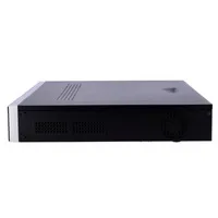 Hikvision - Gama PRO - Grabador NVR 32 CH IP - Resolución máxima 32Mpx | Alarmas | AcuSense - Ancho de banda 384 Mbps | Admite 4 discos duros - AcuSeek, búsqueda basada en texto hasta en 16CH