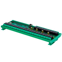 Módulo de adquisición y control de datos - 32 entradas digit. | 23 salidas de relé (NO/NC) - Protocolos: Modbus/TCP, TCP/IP, UDP, HTTP,... - Servidor web integrado - Puerto Ethernet 10/100 Base-TX | Puerto WiFi - Montaje en carril DIN