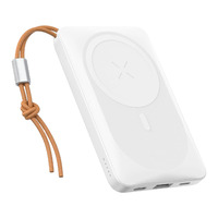 Power Bank Magnética Inalámbrica I Blanco