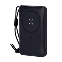 Power Bank Magnética Inalámbrica I Negro