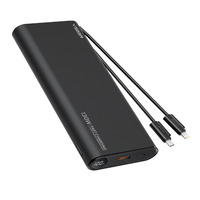 Power Bank Pantalla LCD 25000mAh