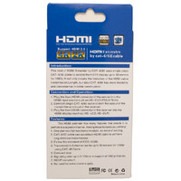 Extensor HDMI de formato pequeño 4K(10m) y 1080p(30m)