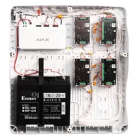 Ajax Case D (430×400×133). Color negro