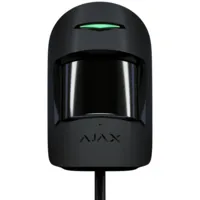 Ajax CombiProtect Fibra. Detector  PIR  y rotura de cristal cableado Fibra . Color negro