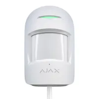 Ajax CombiProtect Fibra. Detector  PIR  y rotura de cristal cableado Fibra . Color blanco