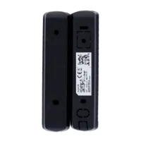 Ajax DoorProtect Fibra. Contacto mágnetico cableado Fibra. Color negro