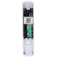 Ajax DoorProtect Fibra. Contacto magnético cableado Fibra. Color blanco