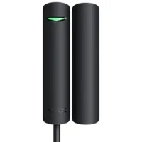 Ajax DoorProtect Plus Fibra. Contacto mágnetico, impacto e inclinación cableado Fibra. Color negro