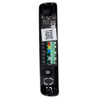 Ajax DoorProtect Plus Fibra. Contacto mágnetico, impacto e inclinación cableado Fibra. Color negro