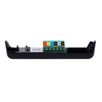 Ajax DoorProtect Plus Fibra. Contacto mágnetico, impacto e inclinación cableado Fibra. Color negro