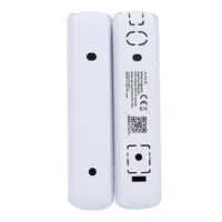 Ajax DoorProtect Plus Fibra. Contacto magnético, impacto e inclinación cableado Fibra. Color blanco