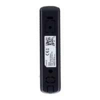 Ajax GlassProtect Fibra. Detector rotura de cristal cableado Fibra. Color negro