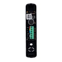 Ajax GlassProtect Fibra. Detector rotura de cristal cableado Fibra. Color negro