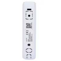Ajax GlassProtect Fibra. Detector rotura de cristal cableado Fibra. Color blanco
