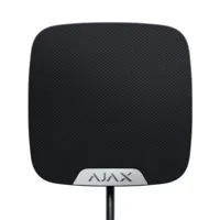 Ajax HomeSiren Fibra. Sirena interior 105 dB. Color negro