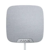 Ajax HomeSiren Fibra. Sirena interior 105 dB. Color blanco