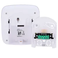 Ajax HomeSiren Fibra. Sirena interior 105 dB. Color blanco