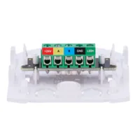 Ajax HomeSiren Fibra. Sirena interior 105 dB. Color blanco