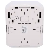 Ajax Hub Hybrid 2G Fibra. Central híbrida 2G (2 tarjetas SIM). Color blanco. G3