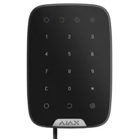 Ajax KeyPad Fibra. Teclado táctil cableado Fibra. Color negro