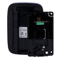 Ajax KeyPad Fibra. Teclado táctil cableado Fibra. Color negro