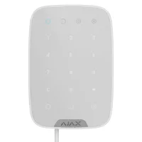 Ajax KeyPad Fibra. Teclado táctil cableado Fibra. Color blanco