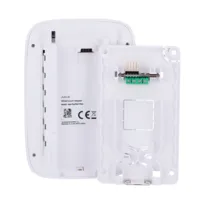 Ajax KeyPad Fibra. Teclado táctil cableado Fibra. Color blanco