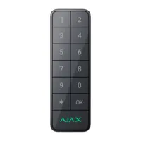 Teclado para exterior IP66/IK08 con lector RFID - Autenticación: códigos, lector RFID o Bluetooth - Indicación sonora y LED