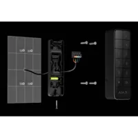 Teclado para exterior IP66/IK08 con lector RFID - Autenticación: códigos, lector RFID o Bluetooth - Indicación sonora y LED