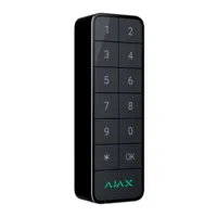 Teclado para exterior IP66/IK08 con lector RFID - Autenticación: códigos, lector RFID o Bluetooth - Indicación sonora y LED