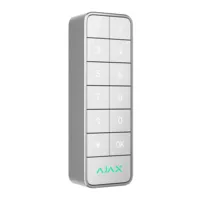 Teclado para exterior IP66/IK08 con lector RFID - Autenticación: códigos, lector RFID o Bluetooth - Indicación sonora y LED