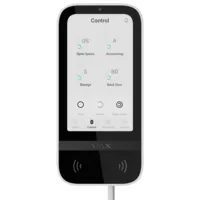 Ajax KeyPad TouchScreen Fibra. Color Blanco