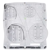 Ajax Module Holder (type A) Color Blanco
