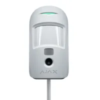 Ajax MotionCam Fibra. PIRCAM. Color blanco