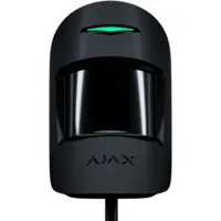 Ajax MotionProtect Fibra. Detector PIR cableado Fibra. Color negro