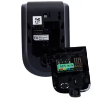 Ajax MotionProtect Fibra. Detector PIR cableado Fibra. Color negro
