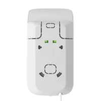 Detector PIR volumétrico - Grado 3 - Rango de detección 15 m (H: 90°) - Protocolo Fibra (cableado) - Sensor antimasking - Zona ciega reducida: detección a 0.5 m - 3 tampers antisabotaje