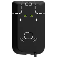 Detector PIR doble tecnología - PIR y microondas banda K - Certificado grado 3 - Rango de detección 15 m (H: 90°) - Sensor Anti-enmascaramiento - Protocolo Fibra