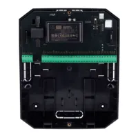 Ajax MultiTransmitter Fibra. Módulo para integrar detectores cableados de terceros. Color negro
