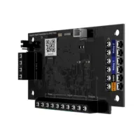 Módulo de 4 entradas/4 salidas - Protocolo Fibra - Certificado grado 3 - 4 entradas, 2 salidas relé y 2 salidas lógicas - Alarma configurable NC, NO, EOL, 2EOL, 3EOL - 2 salidas de alimentación 12V / 50 mA