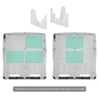 Expansor de zonas cableadas Grado 3 - Protocolo Fibra - Hasta 18 entradas cableadas  - Alarma configurable NC, NO, EOL, 2EOL, 3EOL - Doble tamper anti-apertura - Doble salida de alimentación 12V / 1A