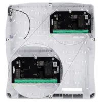 Expansor de zonas cableadas Grado 3 - Protocolo Fibra - Hasta 18 entradas cableadas  - Alarma configurable NC, NO, EOL, 2EOL, 3EOL - Doble tamper anti-apertura - Doble salida de alimentación 12V / 1A