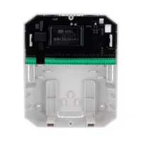 Ajax MultiTransmitter Fibra. Módulo para integrar detectores cableados de terceros. Color blanco