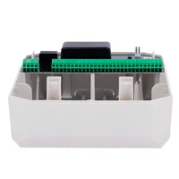 Ajax MultiTransmitter Fibra. Módulo para integrar detectores cableados de terceros. Color blanco