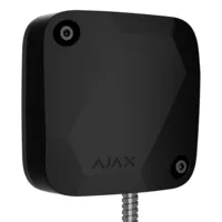 Detector sísmico cableado con un sensor de impacto adicional, Negro